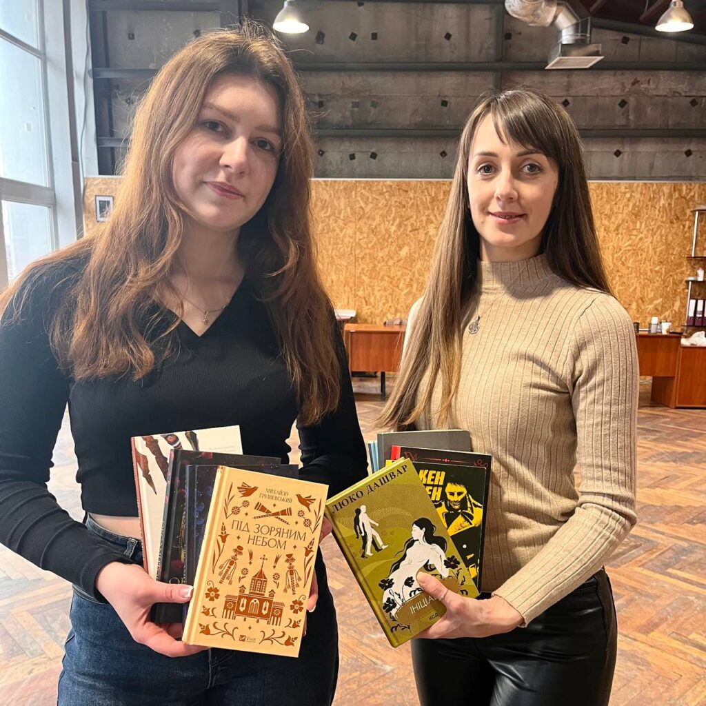 Regional campaign “Library of Support”