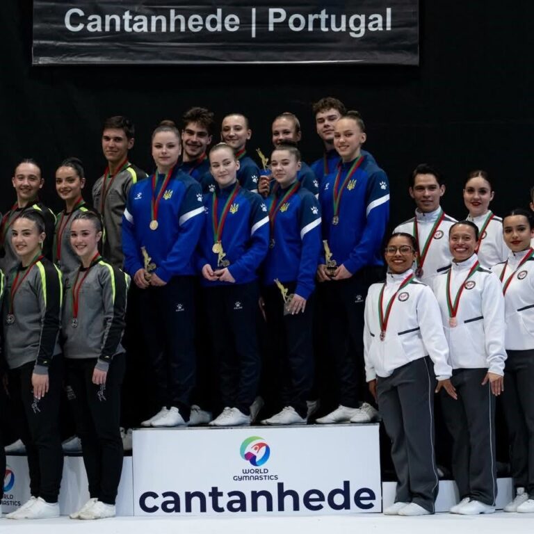 Victory of Polytechnic students as part of the national team of Ukraine in sports aerobics at the 14th International Open Competition