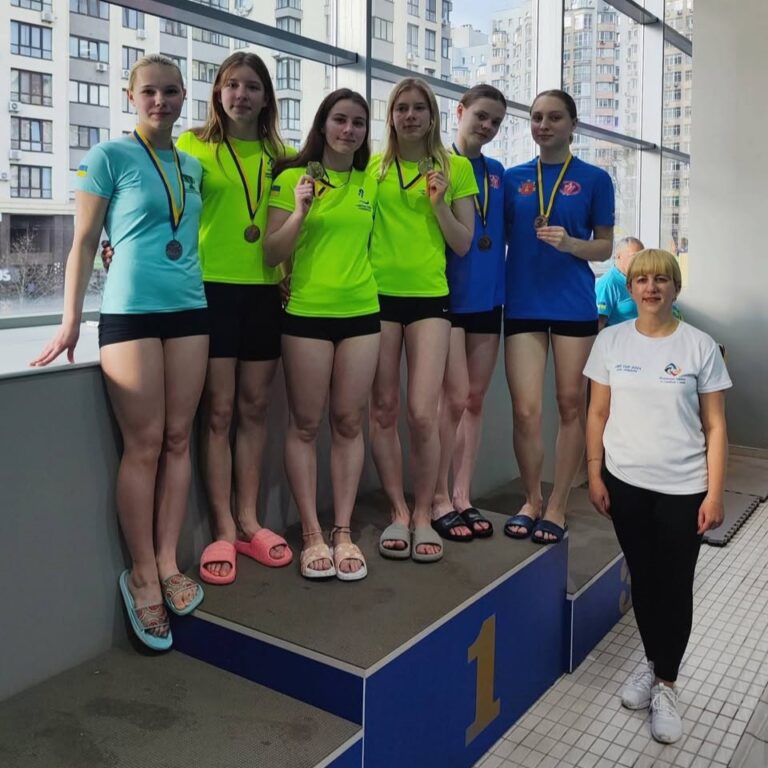 Congratulations to Sofia Shynkarenko on winning the bronze medal at the Ukrainian Diving Cup!