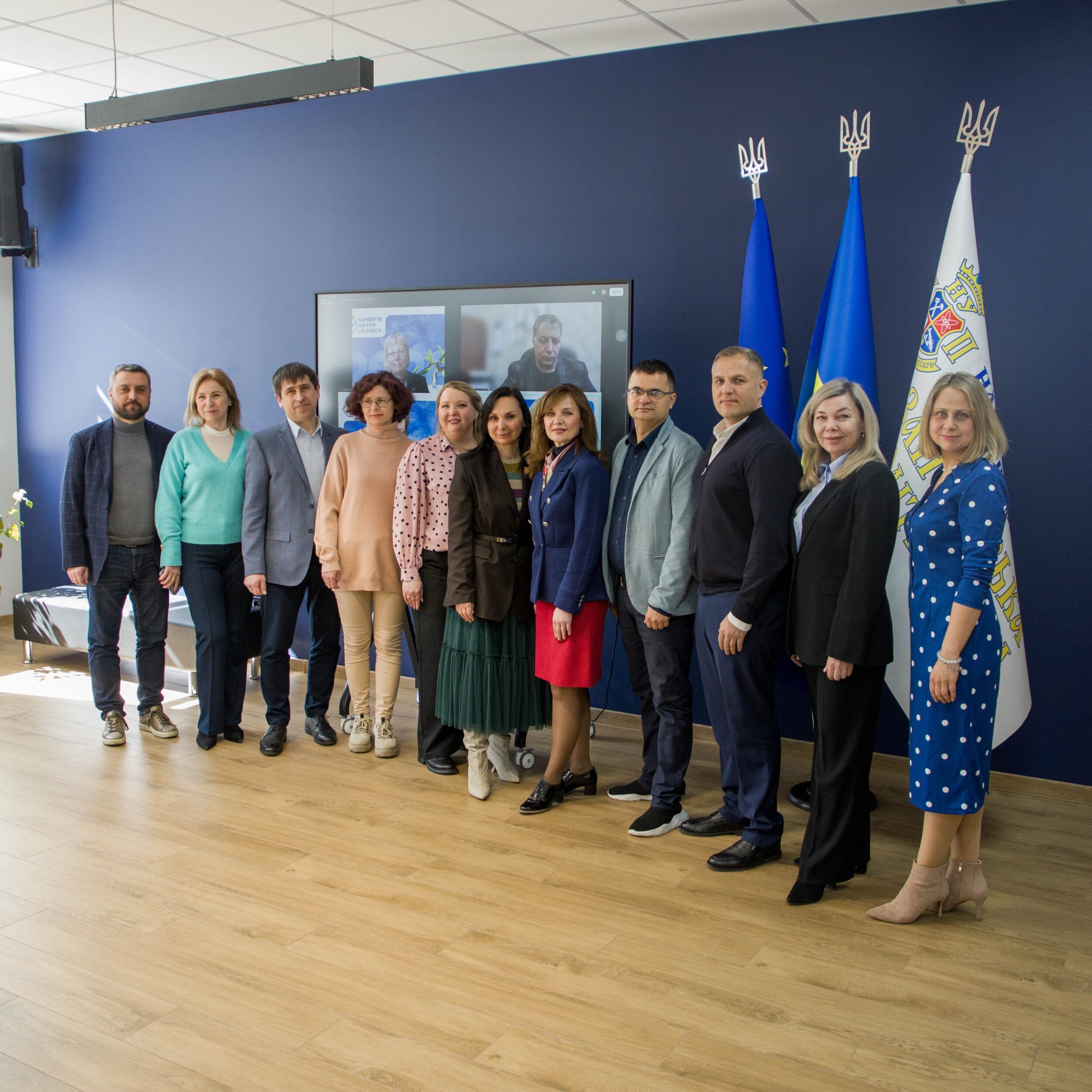 У НУ «Запорізька політехніка» працювала секція III Міжнародної науково-практичної конференції «Синергія науки і бізнесу — 2026», присвячена технологічній трансформації бізнес-екосистем