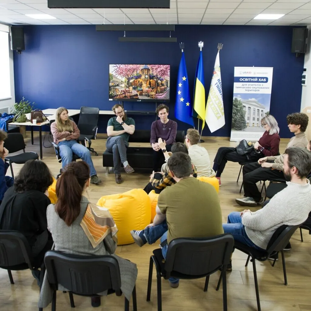 Розмовний клуб з британськими партнерами Політехніки