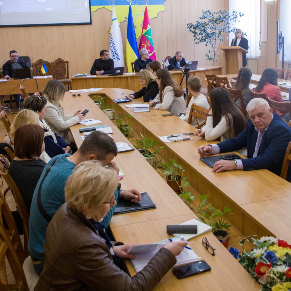 Засідання Вченої ради НУ «Запорізька політехніка»