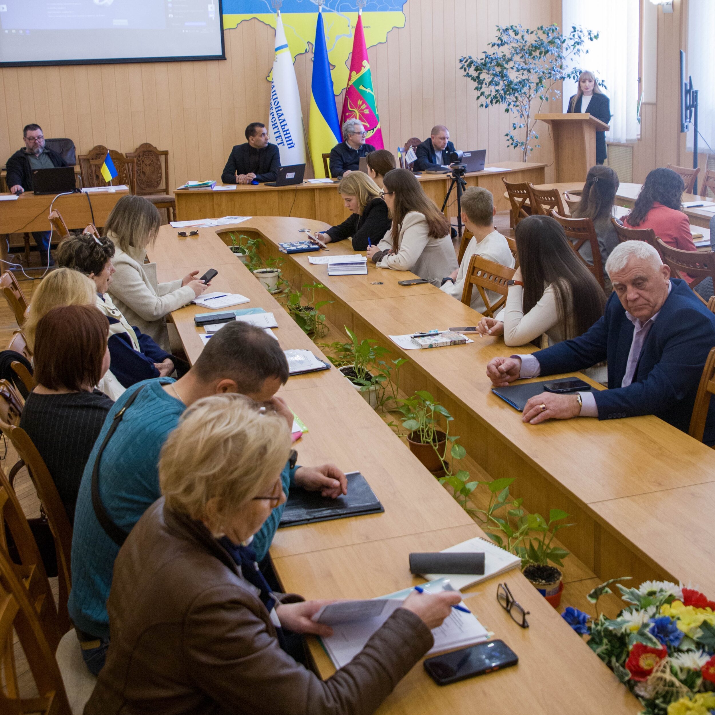 Засідання Вченої ради НУ «Запорізька політехніка»