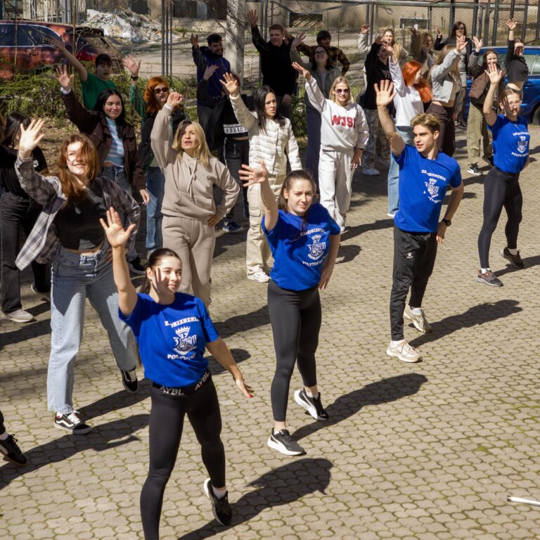 Movement for the International Day of Sport for Development and Peace