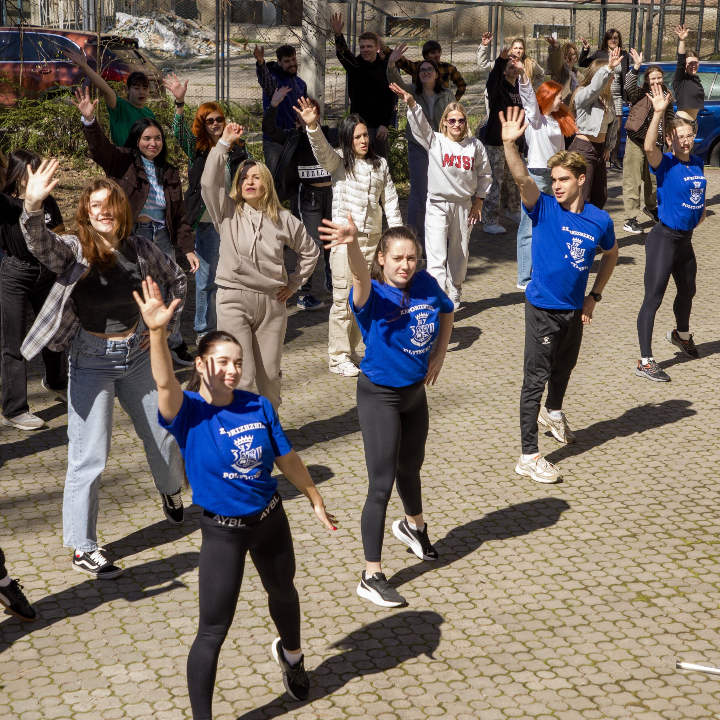 Руханка до Міжнародного дня спорту на благо розвитку та миру