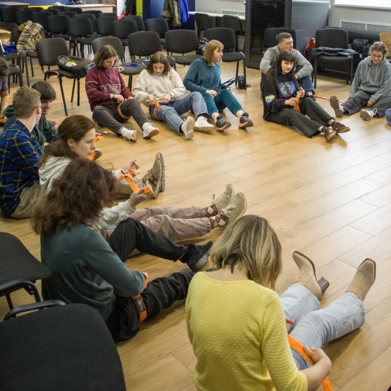 Trainings "First aid skills in emergency situations"