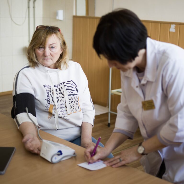 Health screening 40+ at Zaporizhia Polytechnic University
