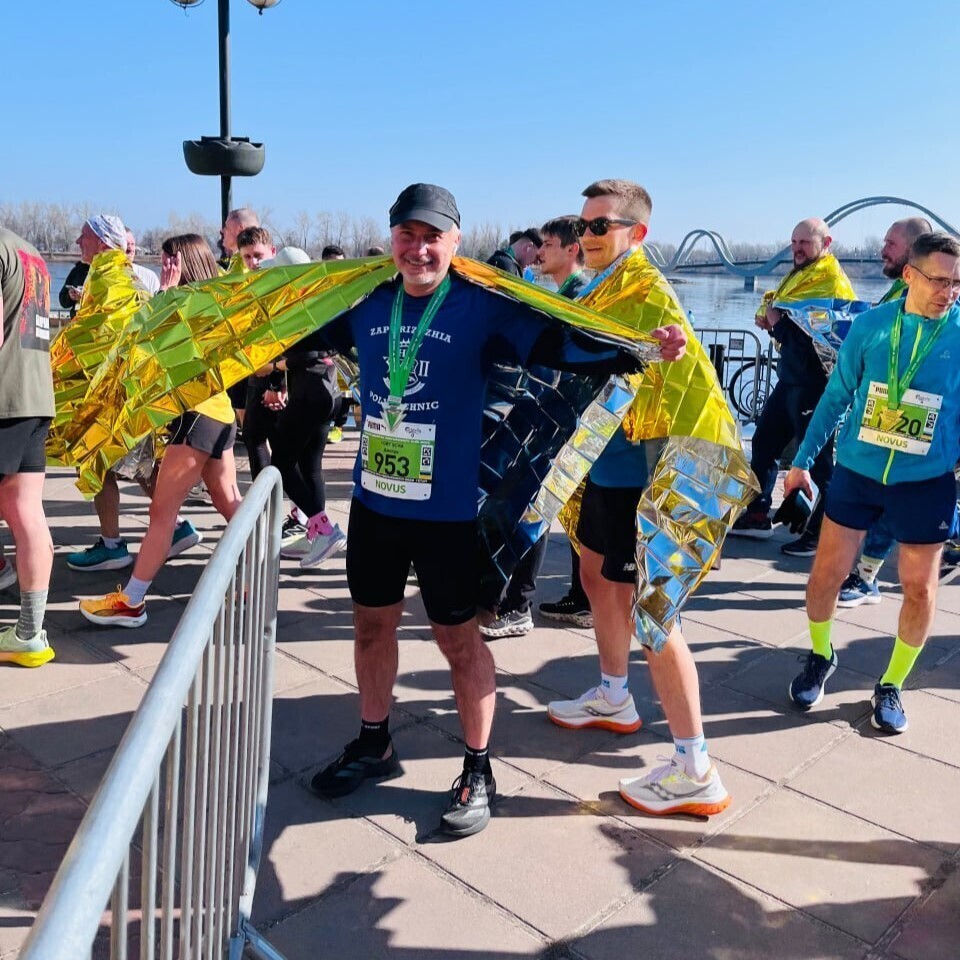 NOVUS Ten of Indestructibility Charity Run. Kyiv 2026