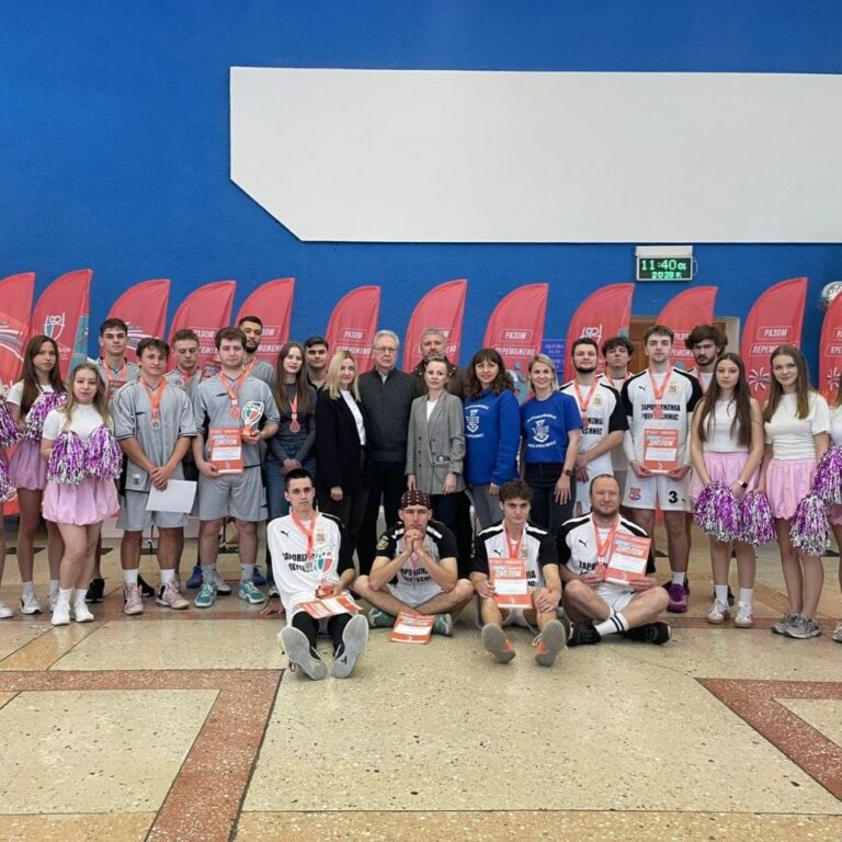 Regional stage of the All-Ukrainian Student League "Side by Side" basketball competition