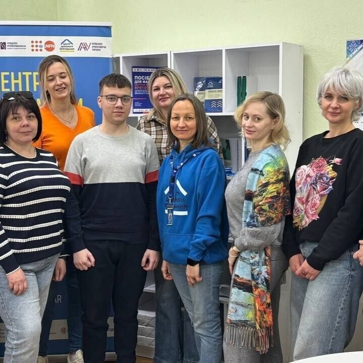 Psychological workshop “Metaphor of the life path” from the Center for Assistance to the Rescued of Zaporizhzhia