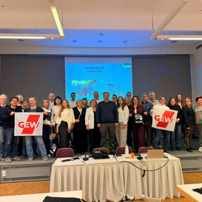 Visit of a delegation of educators from Ukraine to Frankfurt am Main and Mainz