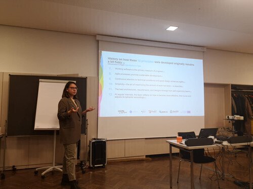 Winter School 2021 within the framework of the WORK4CE project