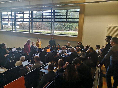 Winter School 2021 within the framework of the WORK4CE project