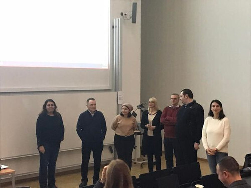 Winter School 2021 within the framework of the WORK4CE project