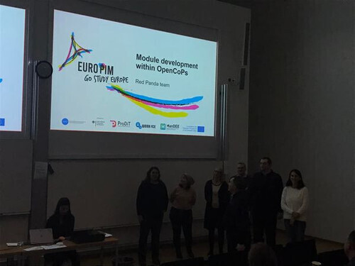Winter School 2021 within the framework of the WORK4CE project