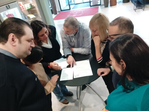 Winter School 2021 within the framework of the WORK4CE project