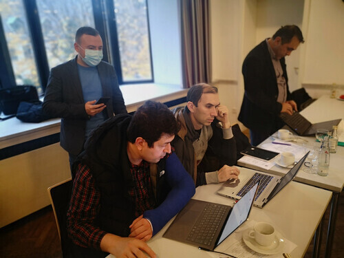 Winter School 2021 within the framework of the WORK4CE project