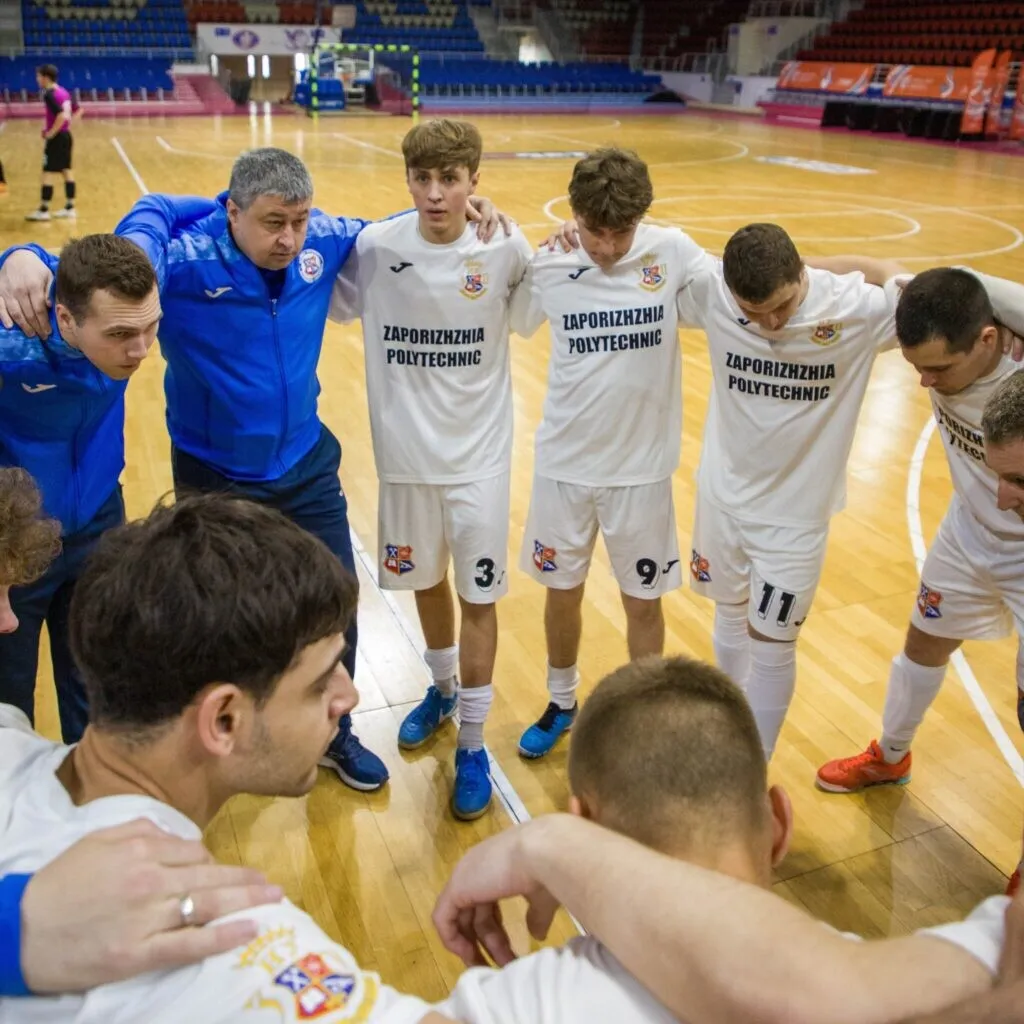 Final of the regional stage of the All-Ukrainian Student League “Side by Side” futsal competition