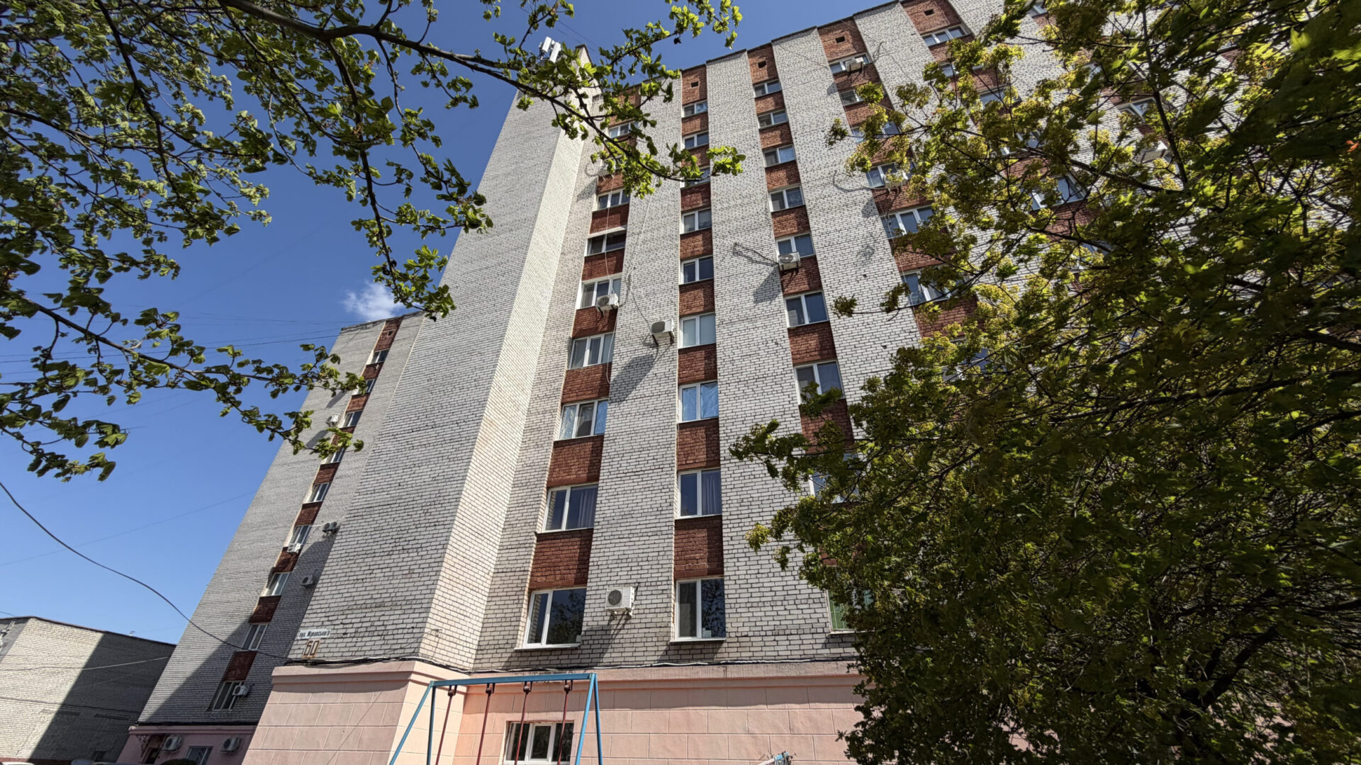 A view of the dormitory