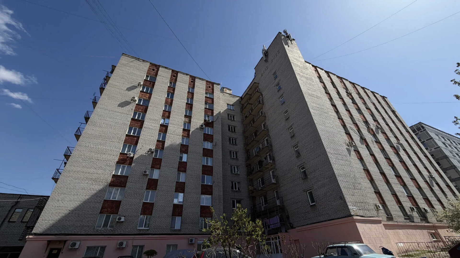Вигляд гуртожитку