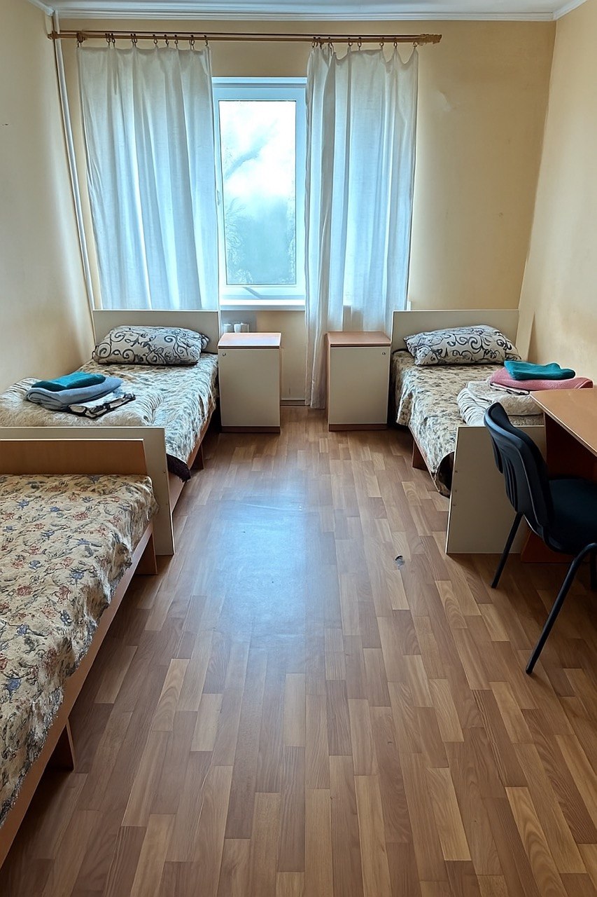 View of the dormitory