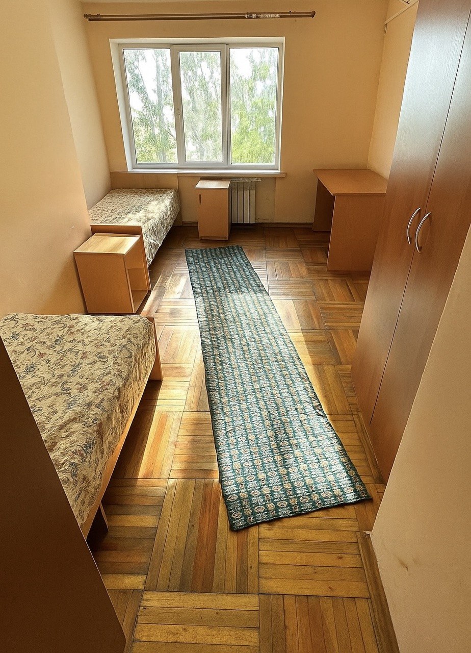View of the dormitory