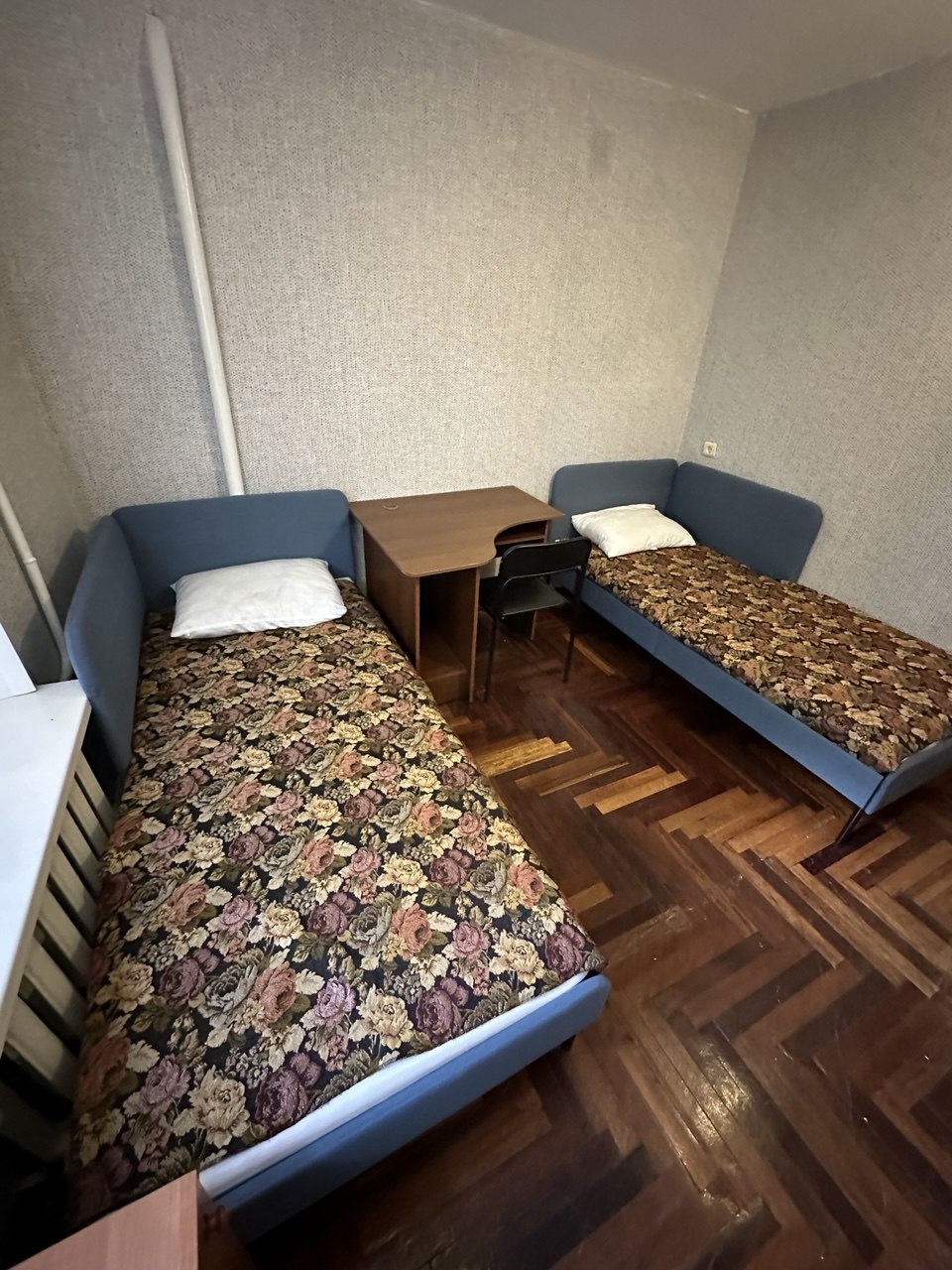 View of the dormitory