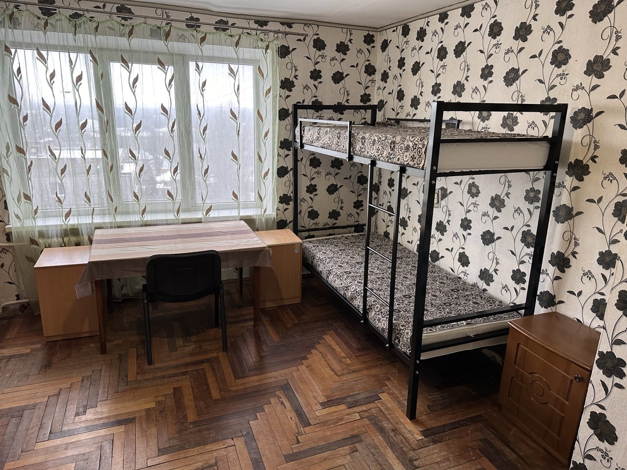 View of the dormitory