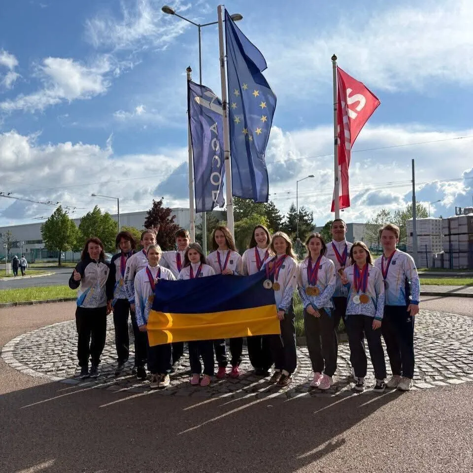 Внесок студентів Політехніки в українські перемоги на 20–й чемпіонат Європи з ушу