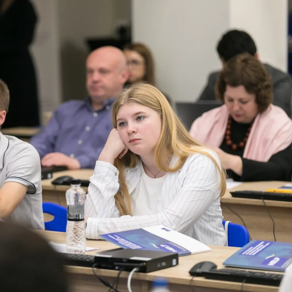 A representative of Zaporizhzhia Polytechnic attended the launch of the Council of Europe HELP tutoring course “Rights of People with Disabilities”