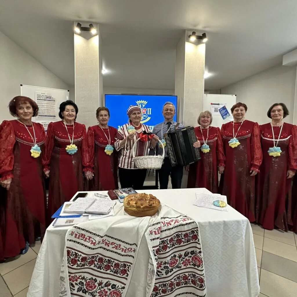 На базі гуртожитку №4 НУ «Запорізька політехніка» у кімнаті дозвілля пройшов творчий захід