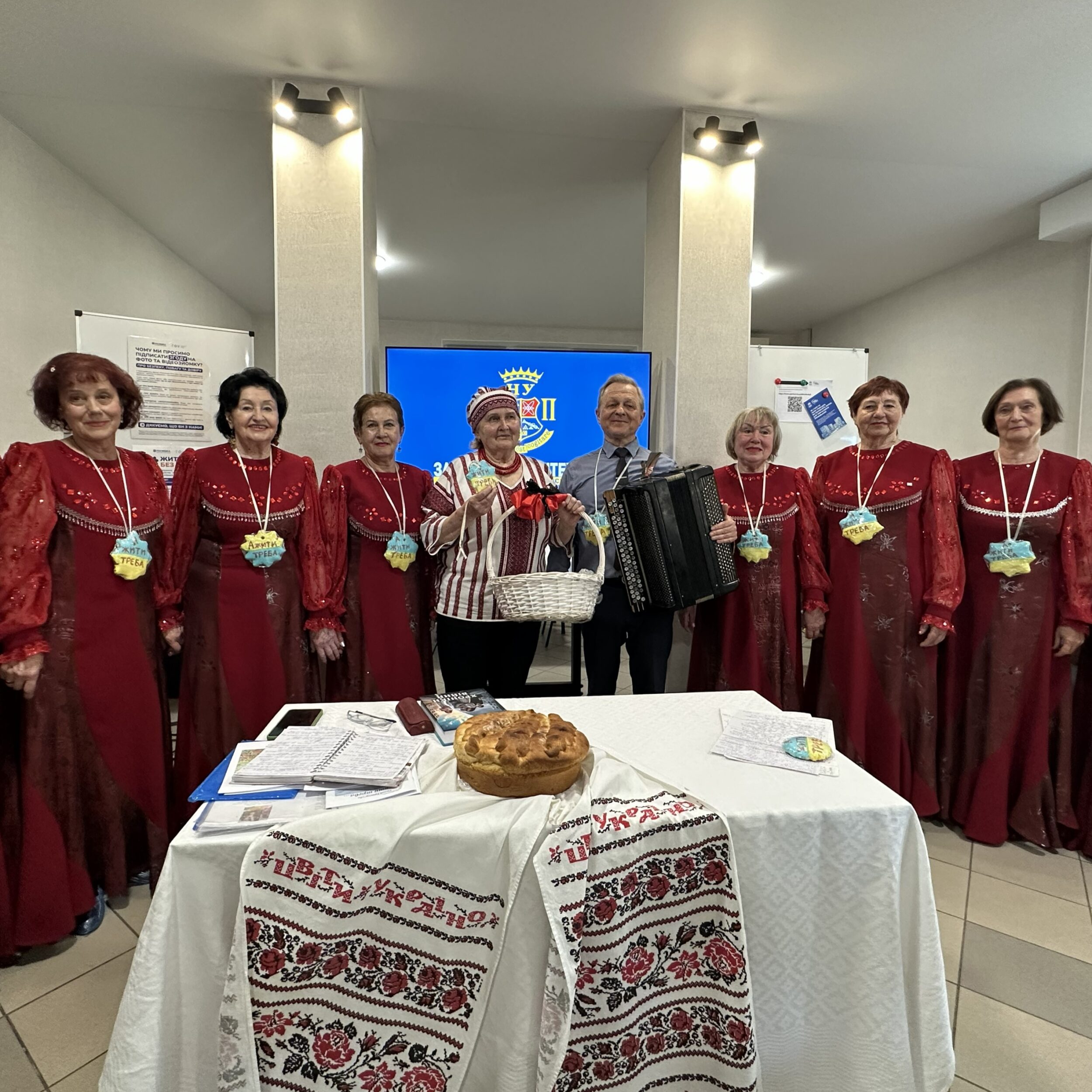 На базі гуртожитку №4 НУ «Запорізька політехніка» у кімнаті дозвілля пройшов творчий захід
