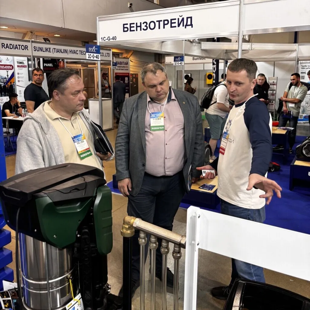 Participation of EnInhub of Zaporizhia Polytechnic University in the exhibition “AQUATHERM KYIV® 2026”