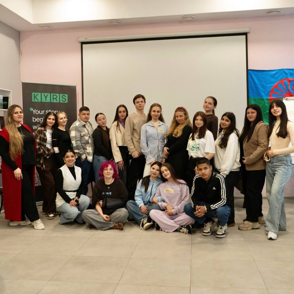5-денний семінар «Roma Memory Hub» від молодіжної організації «KYRS: Kherson Youth Roma Society»