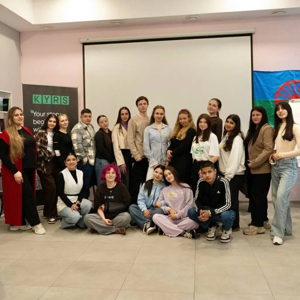 5-денний семінар «Roma Memory Hub» від молодіжної організації «KYRS: Kherson Youth Roma Society»