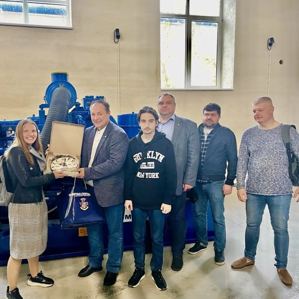 The EnInhub team of Zaporizhia Polytechnic University visited the Energy Innovation Hub of Igor Sikorsky Kyiv Polytechnic Institute (Sikorsky Energy Innovation Hub)