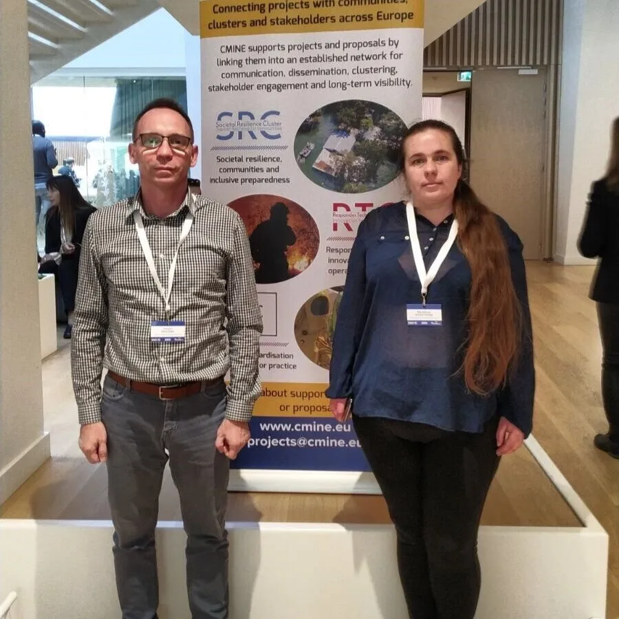 NCP “Research Infrastructures” is at the center of European security innovations: representatives of Zaporizhia Polytechnic National University took part in the international brokerage event SMI2G–2026 in Paris
