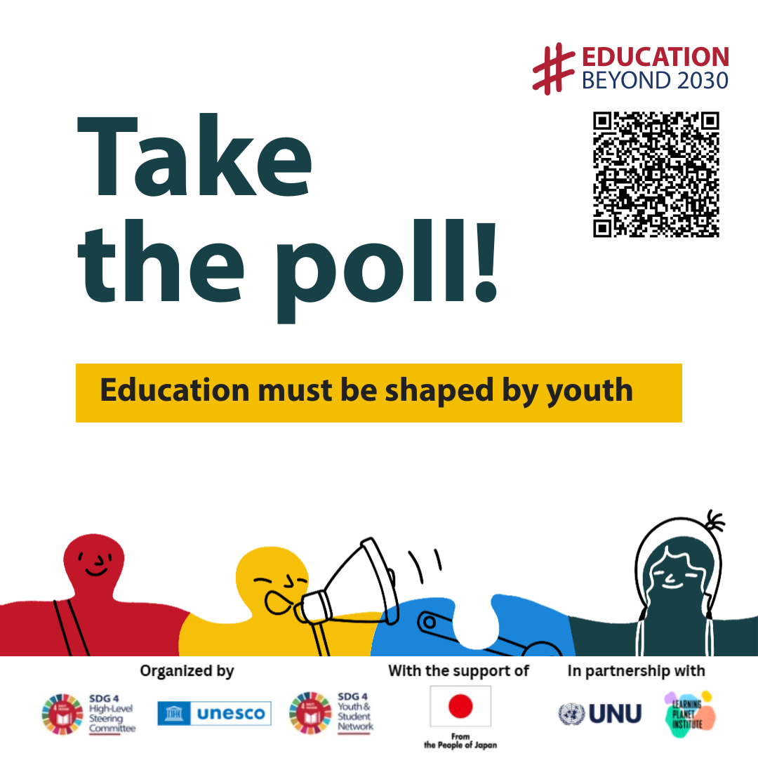 Global Youth Survey in preparation for the Post-2030 Youth Education and Learning Agenda