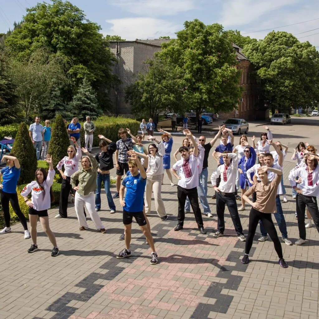 Цикл заходів до ювілейного Міжнародного дня вишиванки