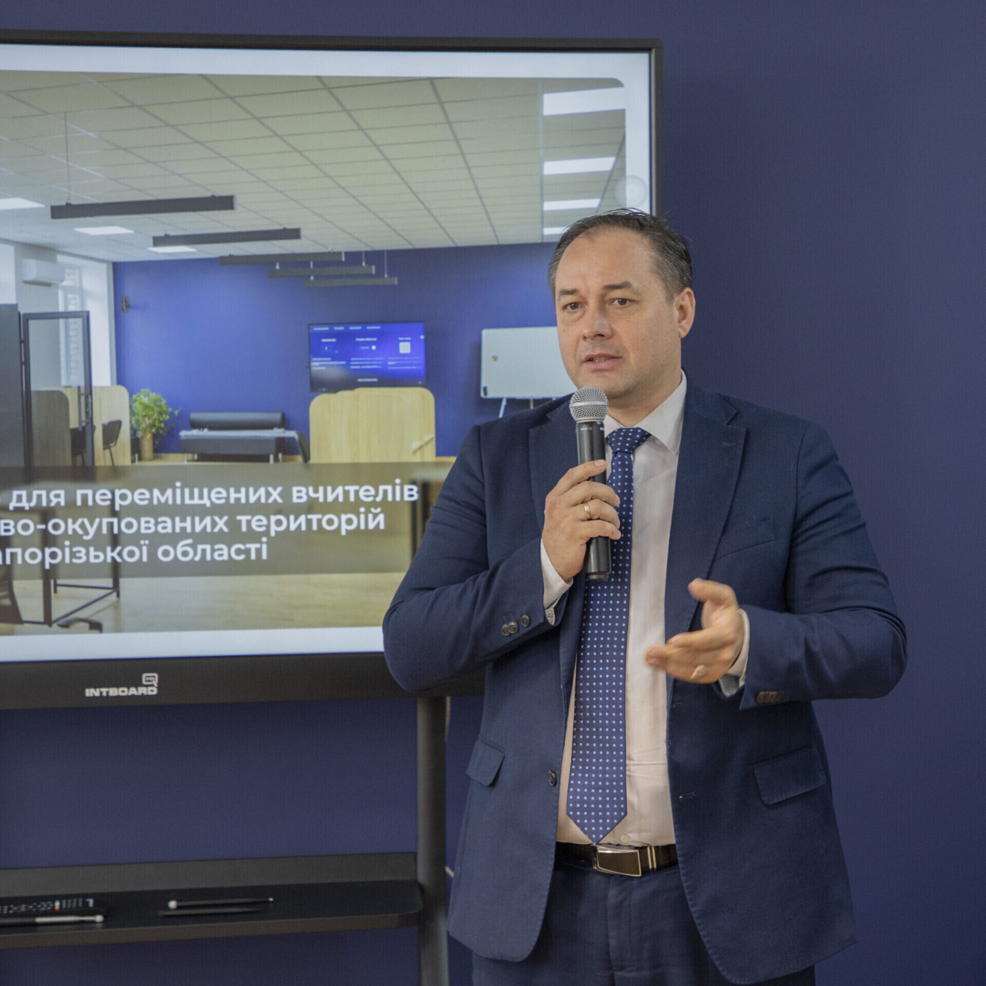 Відкриття Освітнього хабу в НУ «Запорізька політехніка»