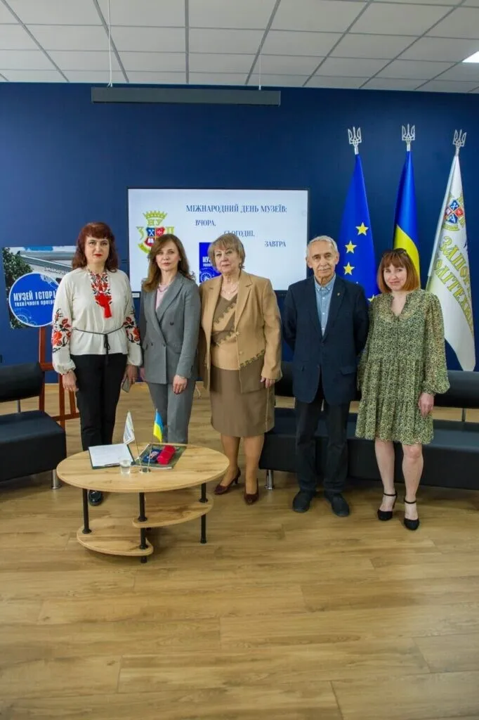 Інформаційно-просвітницький захід «Міжнародний день музеїв: вчора, сьогодні, завтра»