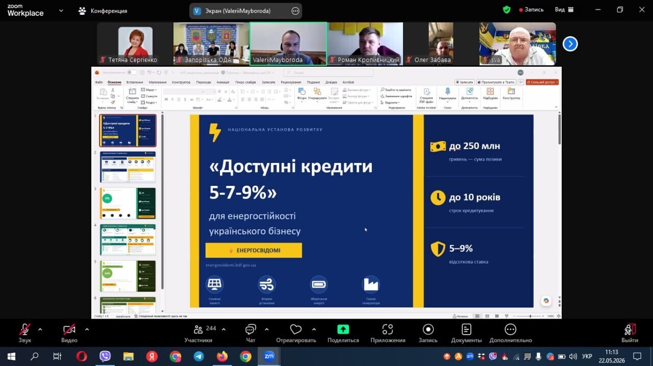 Новини кафедри бізнесу та управління