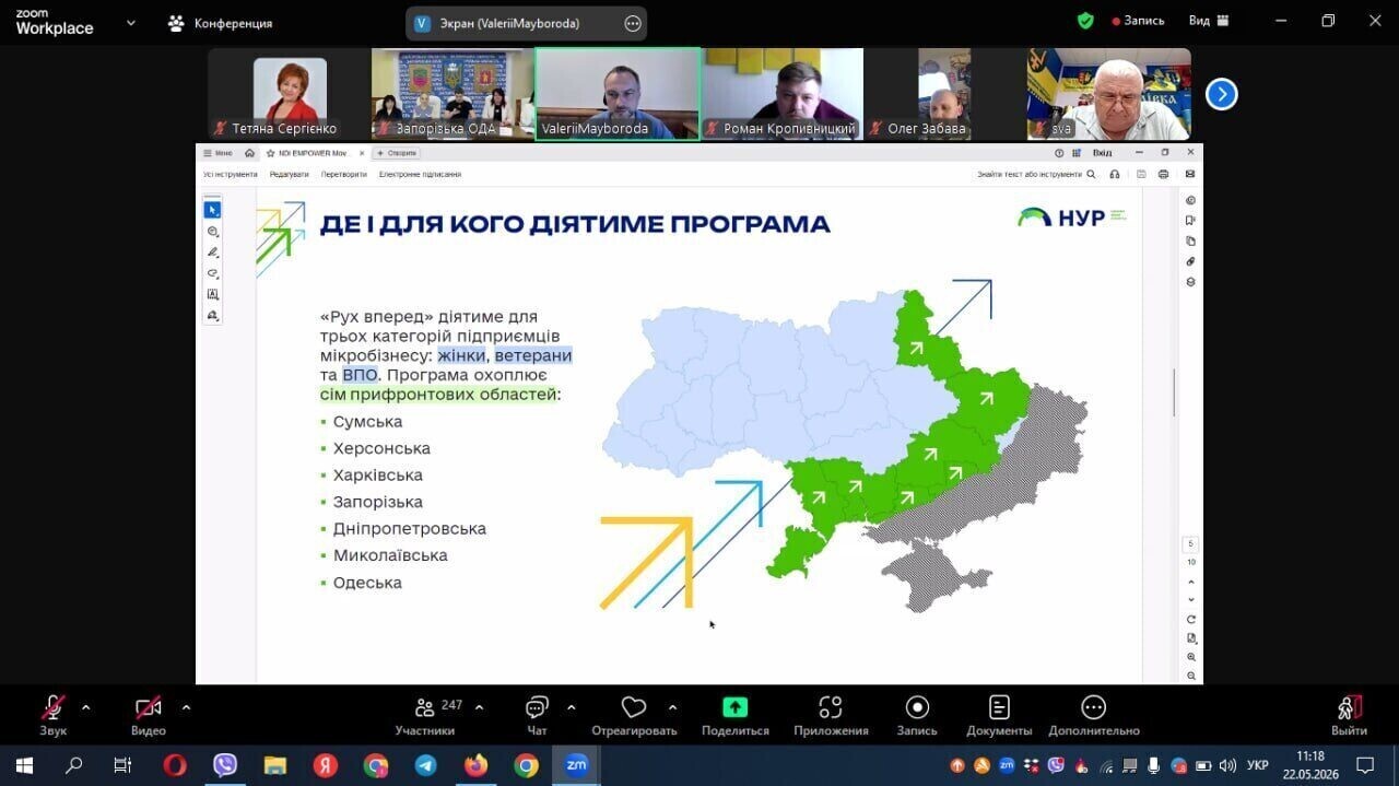 Новини кафедри бізнесу та управління