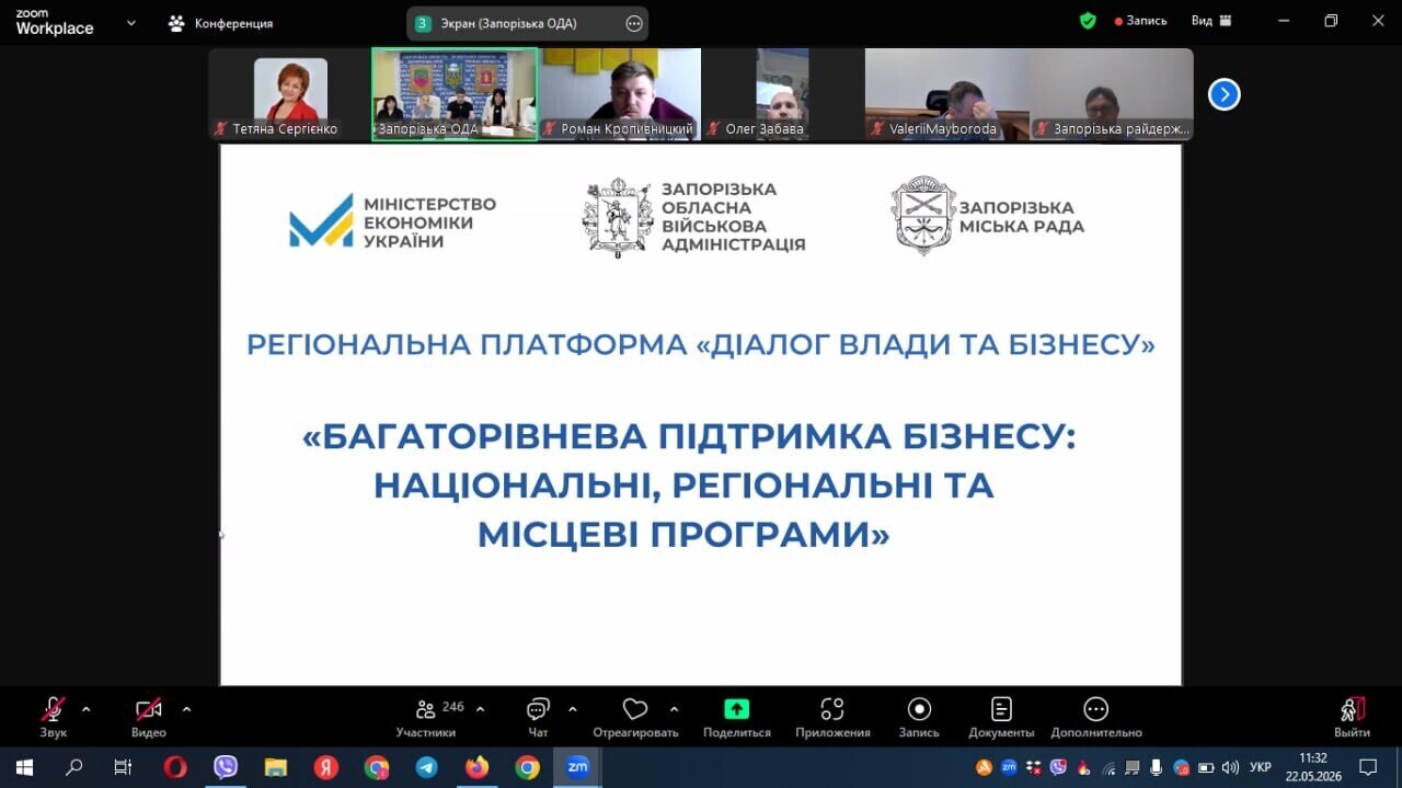 Новини кафедри бізнесу та управління