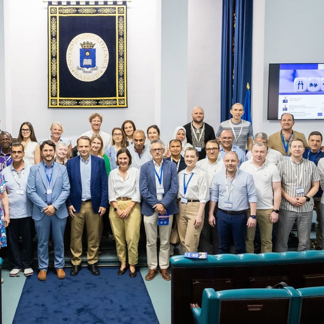 Participation of representatives of Zaporizhia Polytechnic University in the 20th International Personnel Week at the Polytechnic University of Madrid