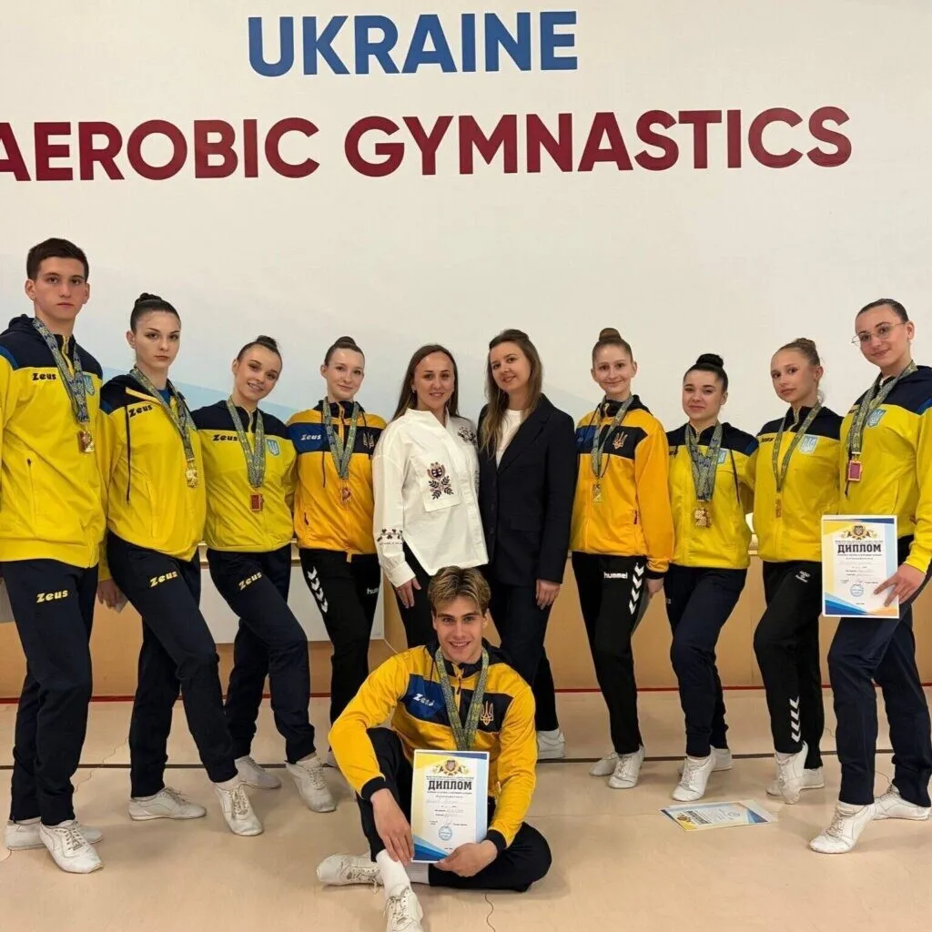 Студенти НУ «Запорізька політехніка» — серед переможців Чемпіонату України зі спортивної аеробіки!