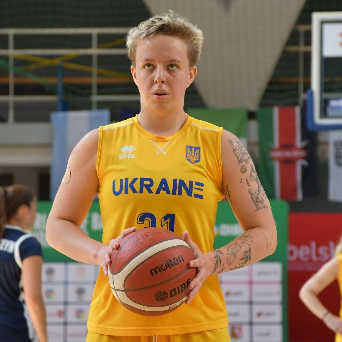A student of Zaporizhia Polytechnic University is one of the U21 world champions in basketball among athletes with hearing impairments!