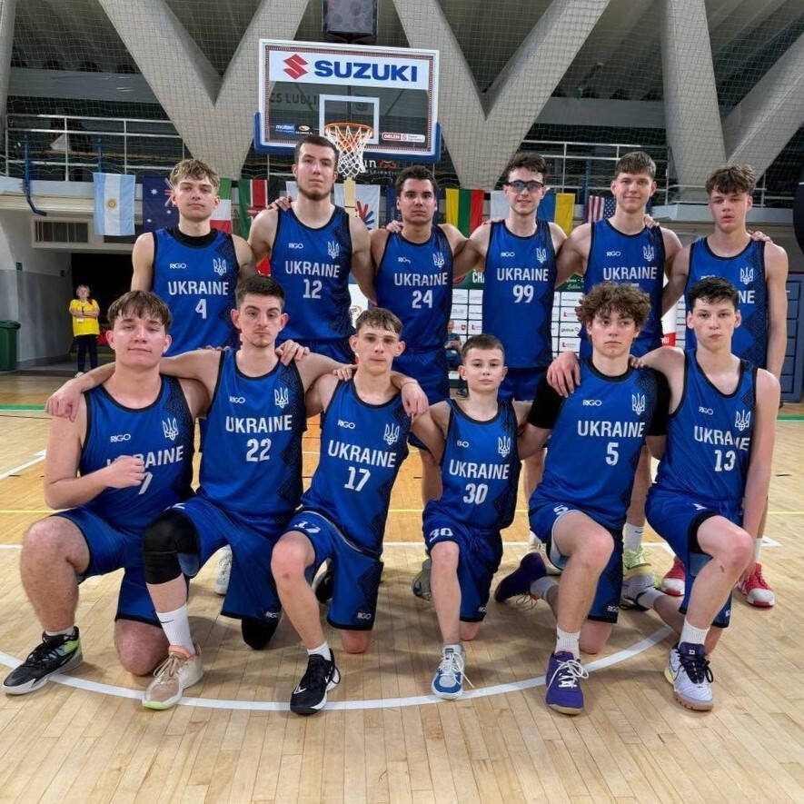 A student of Zaporizhia Polytechnic University is one of the U21 world basketball champions among athletes with hearing impairments!