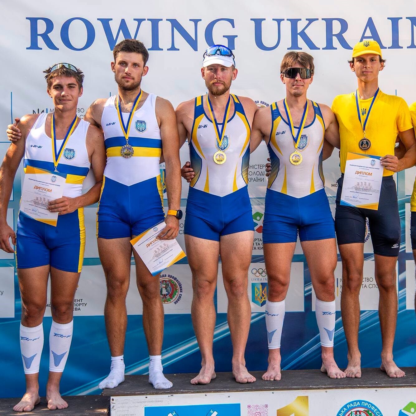 Students of the Faculty of Physical Culture and Sports Management are among the winners of the Ukrainian Rowing Championship!