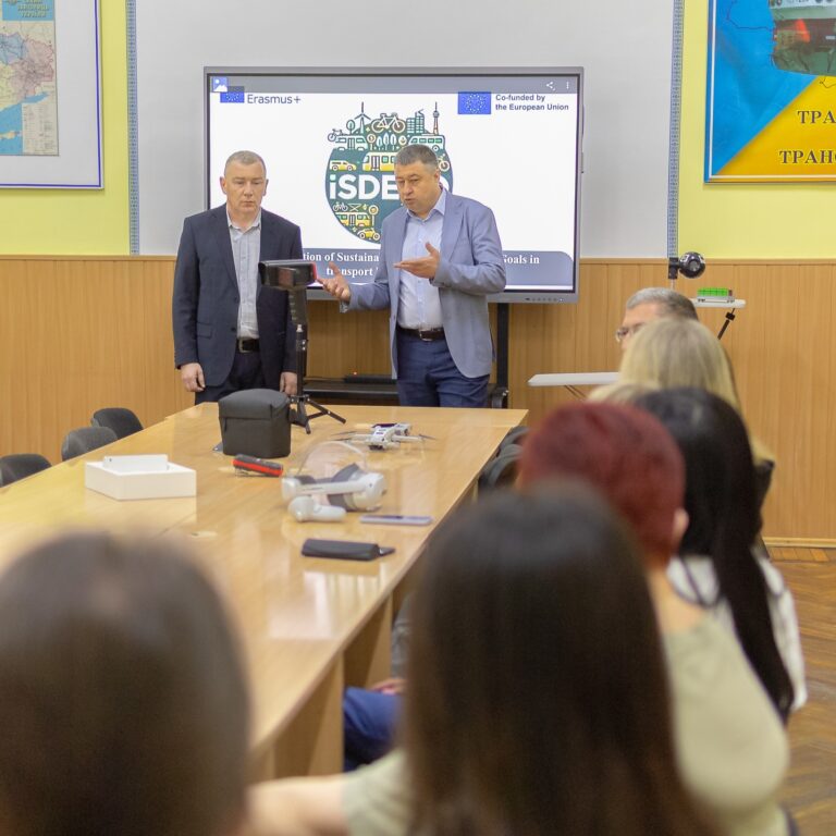 Opening of the Sustainable Urban Transport Laboratory SUTLab